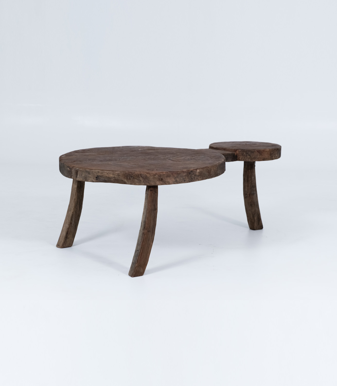 2 circle coffee table 19023