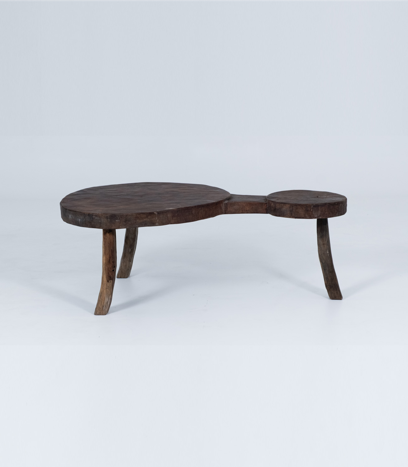 2 circle coffee table 19024