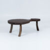 coffee table 2 circle 19024