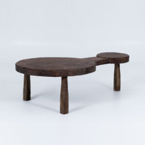 2 circle coffee table 19026