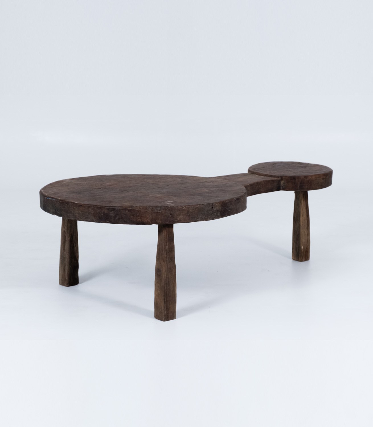 2 circle coffee table 19026