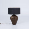 Table Lampbase - Ceramic - Brown - excl shade