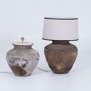 Cement Lampbase – Lrg– excluding shade