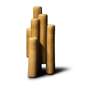 vase-gode-ceramic-golden-honey-la-grange-interiors