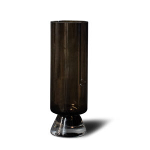 vase-lennox-glass-dark-brown-la-grange-interiors