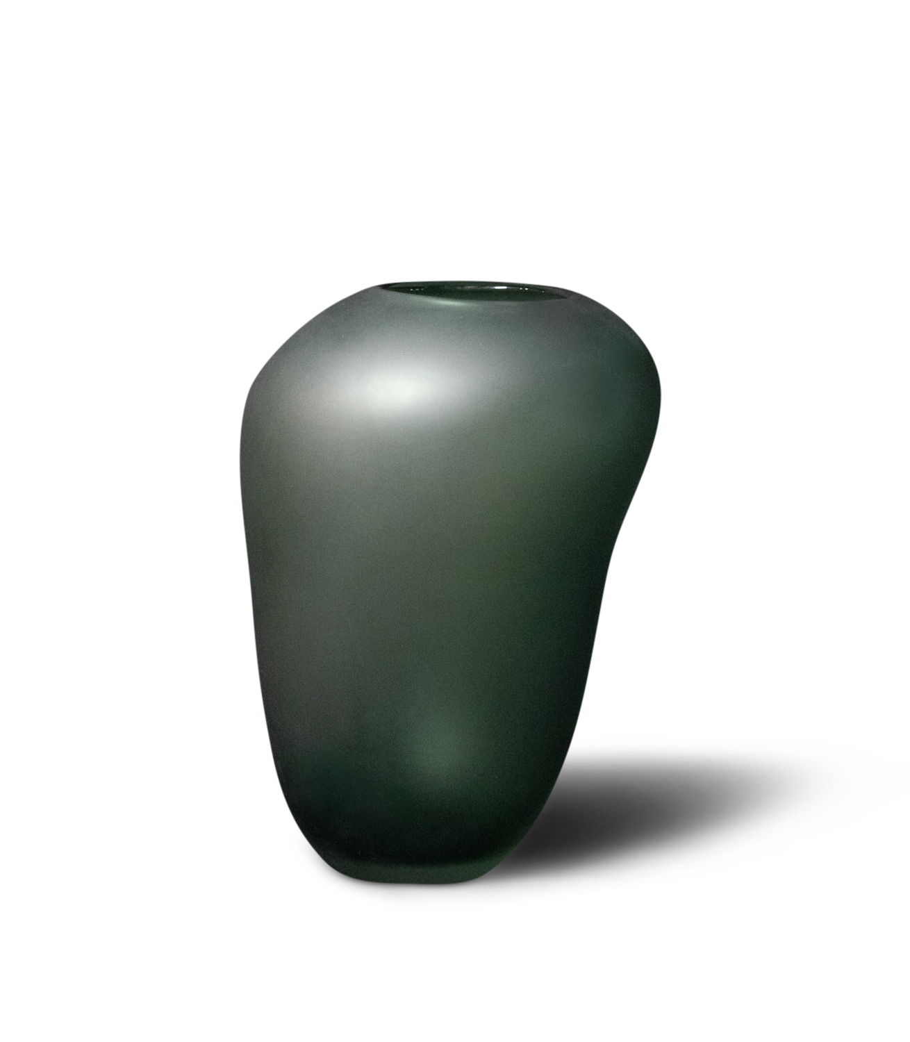 vase-rune-glass-green-la-grange-interiors