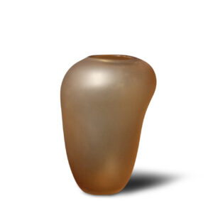 vase-rune-glass-yellow-la-grange-interiors