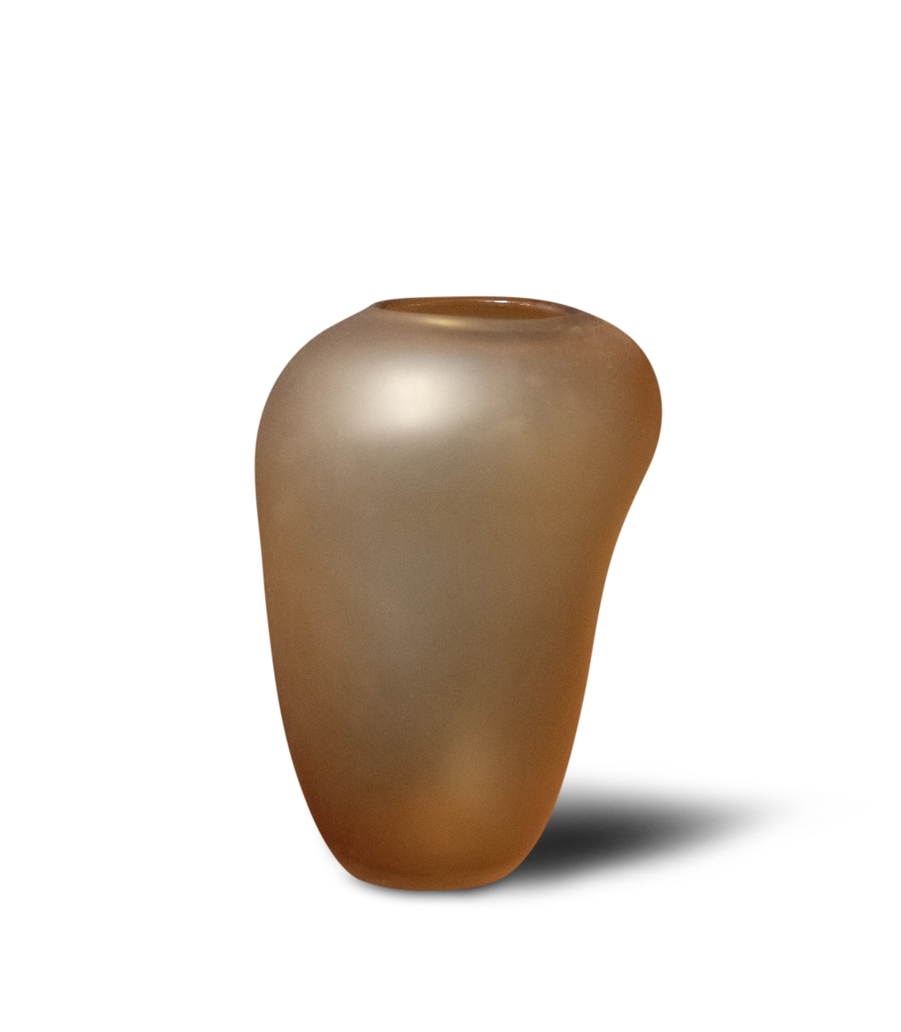 vase-rune-glass-yellow-la-grange-interiors