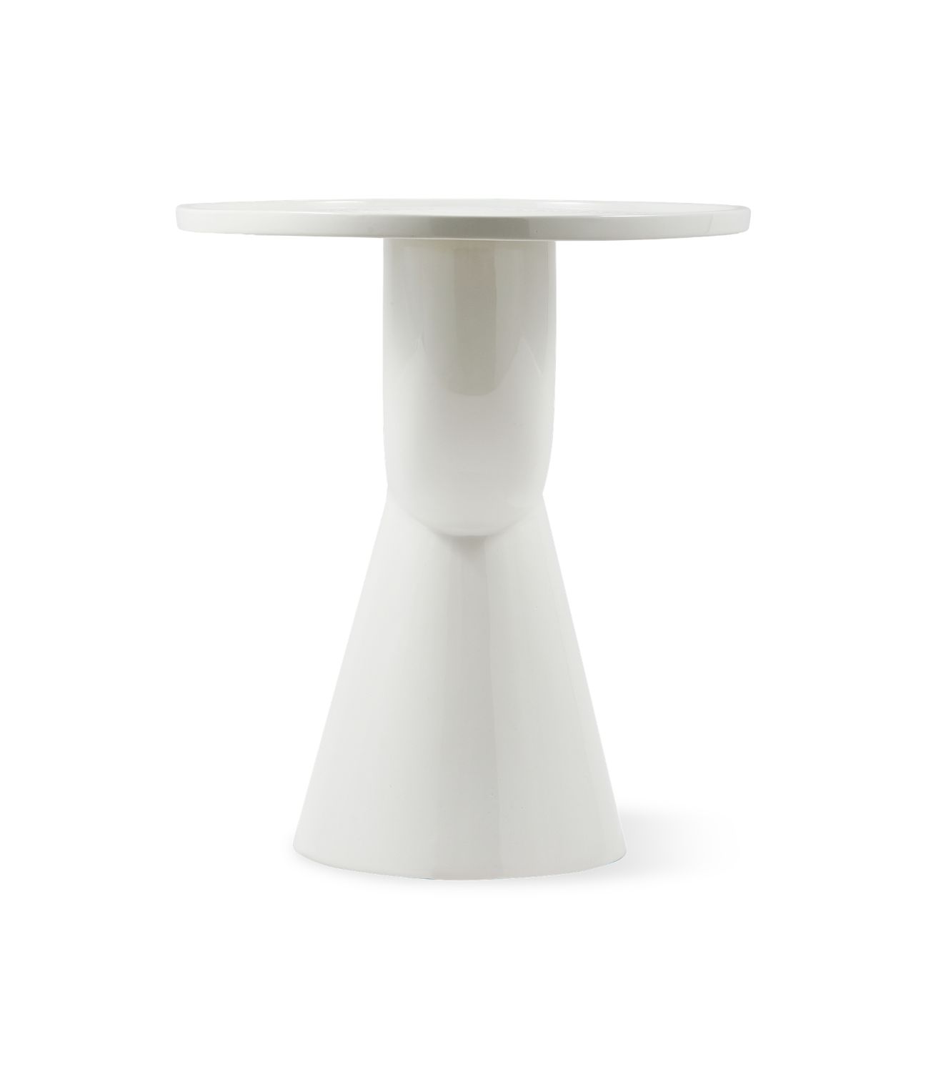Anish Side Table - White (1)