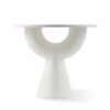 Anish Side Table - White