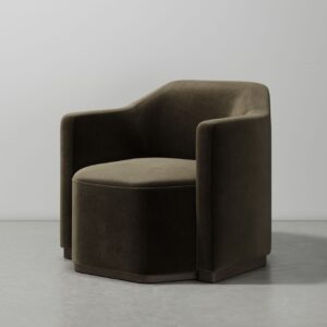 Bagua Lounge Chair - Fler Forest