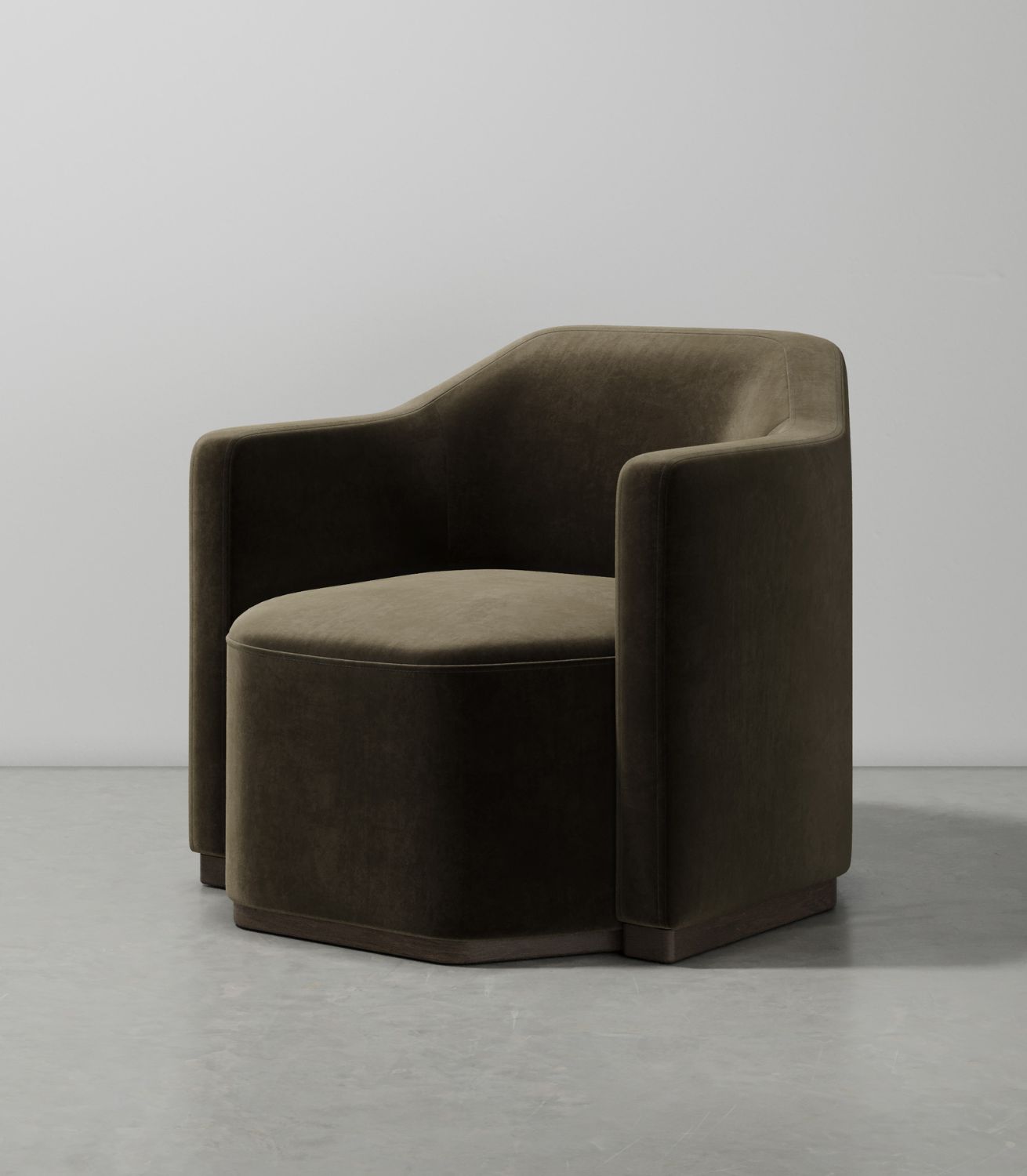Bagua Lounge Chair - Fler Forest