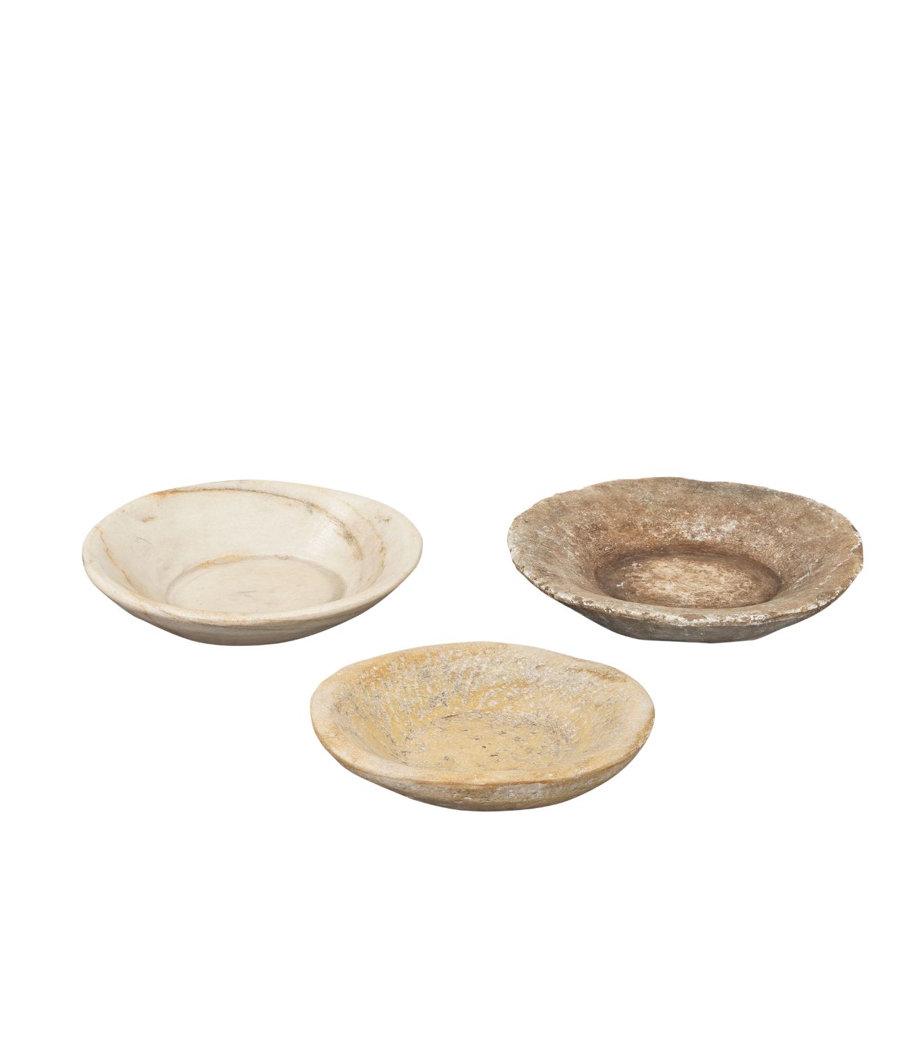 Bowl Marble - Round - SandCamel - Assorted (1)