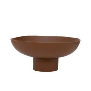 Bowl Orion - Earthenware -Sugar Almond (1)