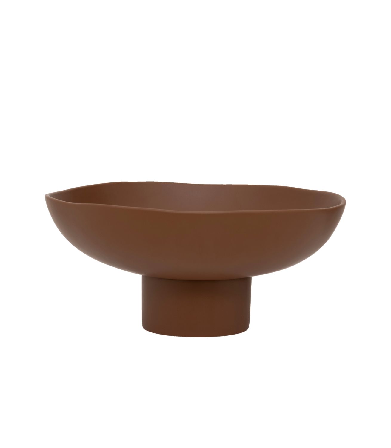 Bowl Orion - Earthenware -Sugar Almond (1)