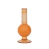 Candle Holder Aaliyah - Glass - Nectarine