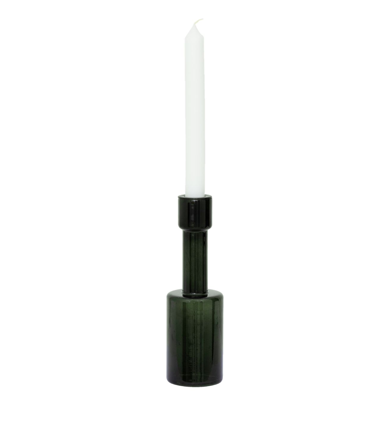 Candle Holder Lyla A - Glass - Kalamata (1)
