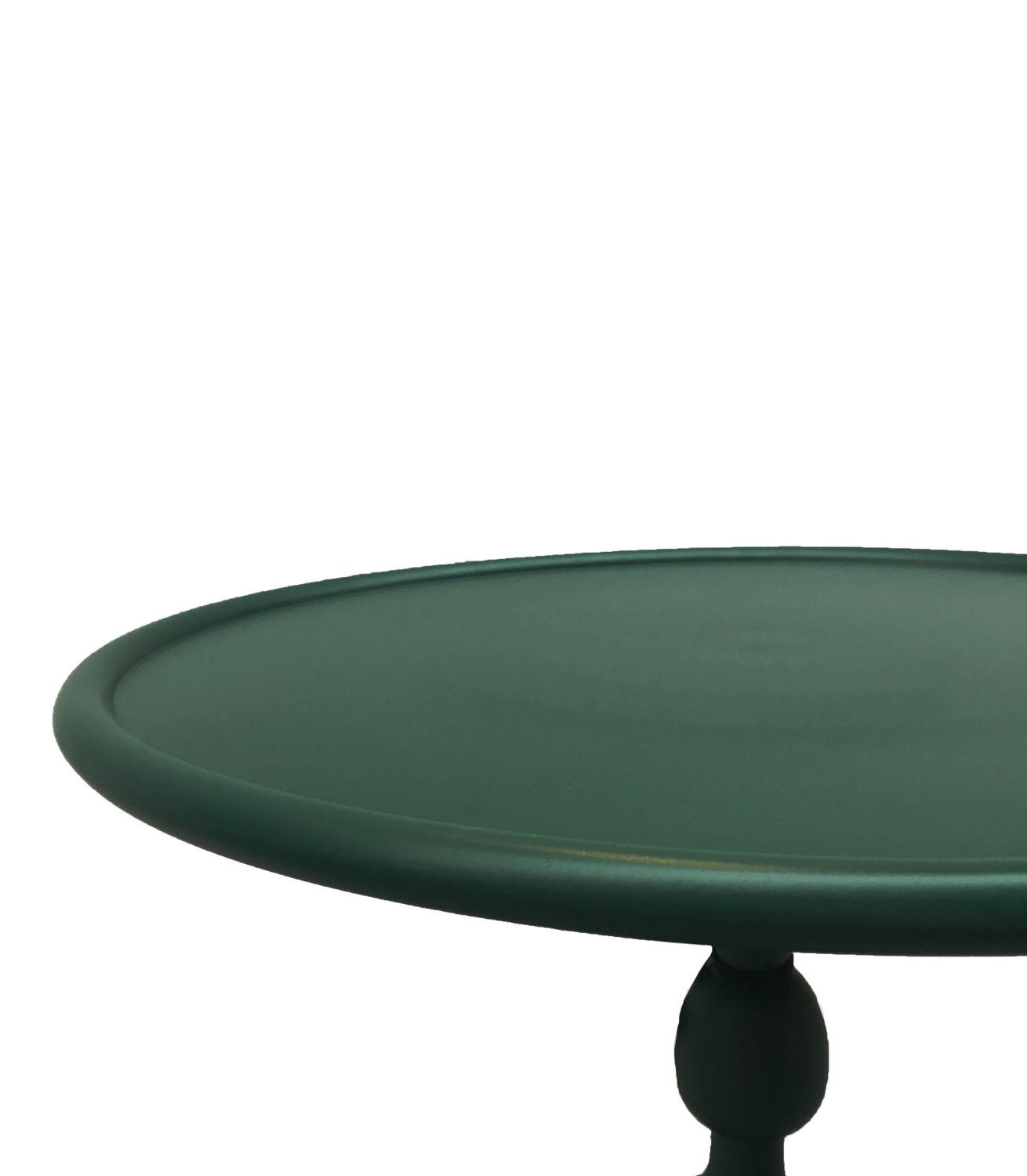 Classic Side Table - Dark Green - Image 3