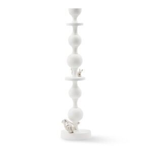 Climbing Pole Candle Holder