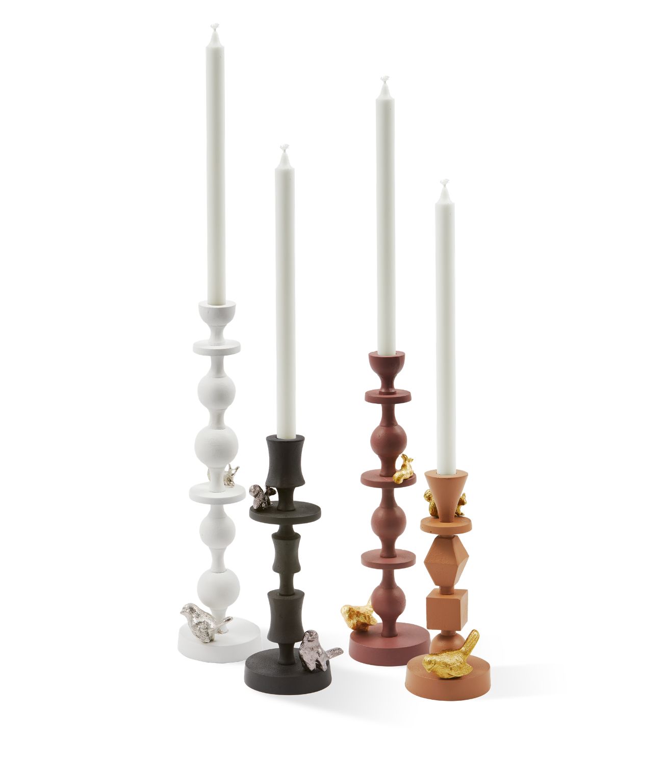 Climbing Pole Candle Holder (5)