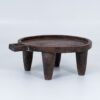 Coffee Table Laban Rnd Handle Unique L105xW90xH41cm - Lrg