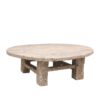 Coffee Table - Rnd - Short Legs - Dia139xH46cm
