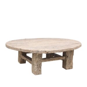 Coffee Table - Rnd - Short Legs - Dia139xH46cm