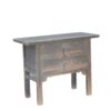 Console Table Wood - 2 Drwrs - Grey L105xW46xH82cm