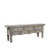 Console Table Wood Unique 7drwrs L250xW50xH90cm
