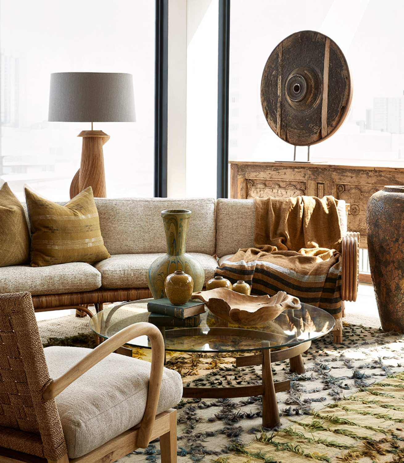 Garber coffee table