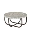 Hammond Coffee Table - Marble - Dia90xH43cm