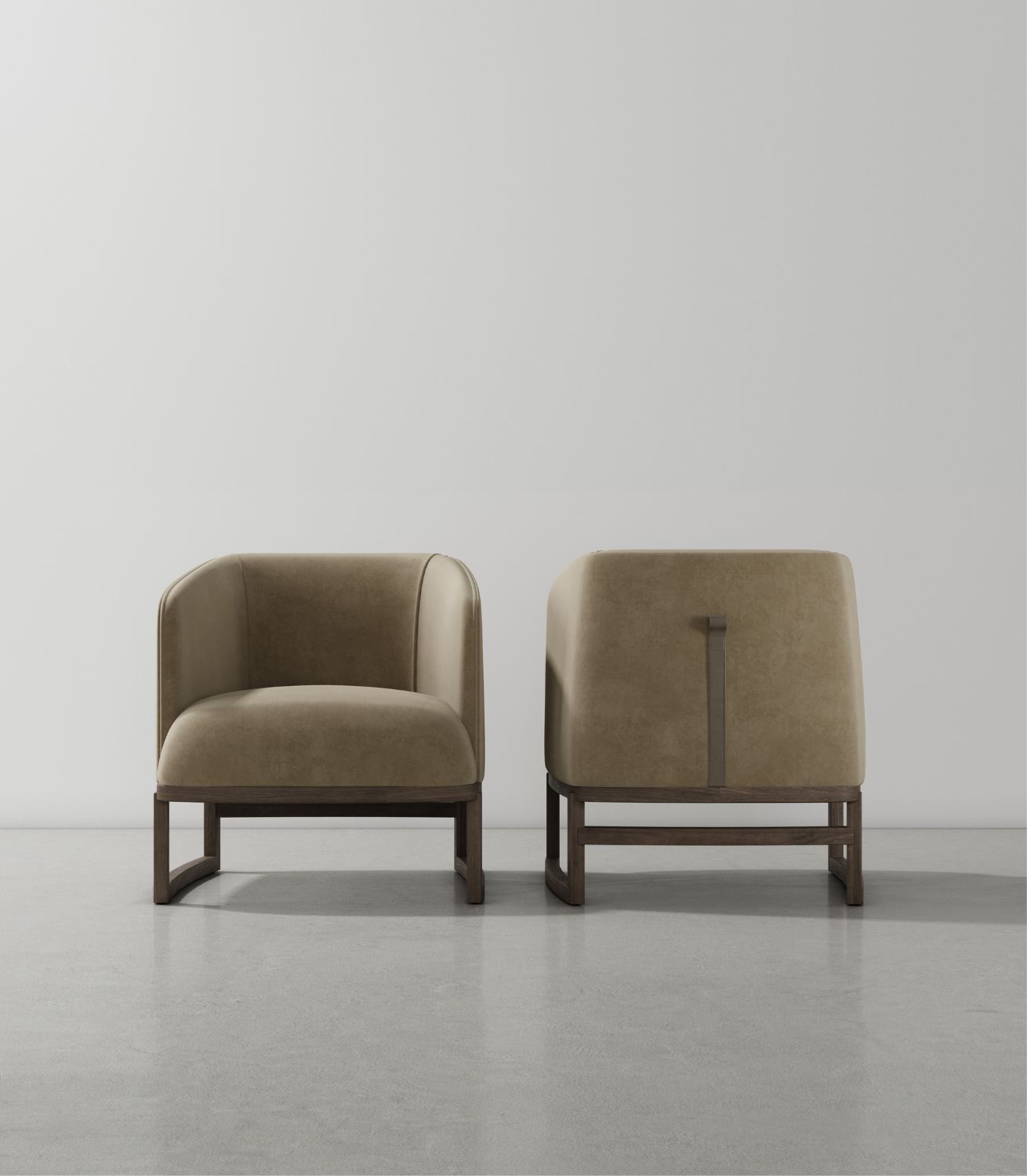 Hida Lounge Chair Fler Camel DSO (2)