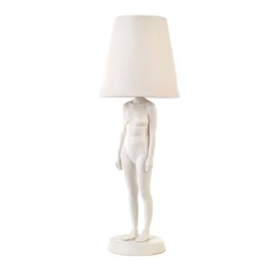 Hiding Lady Lamp