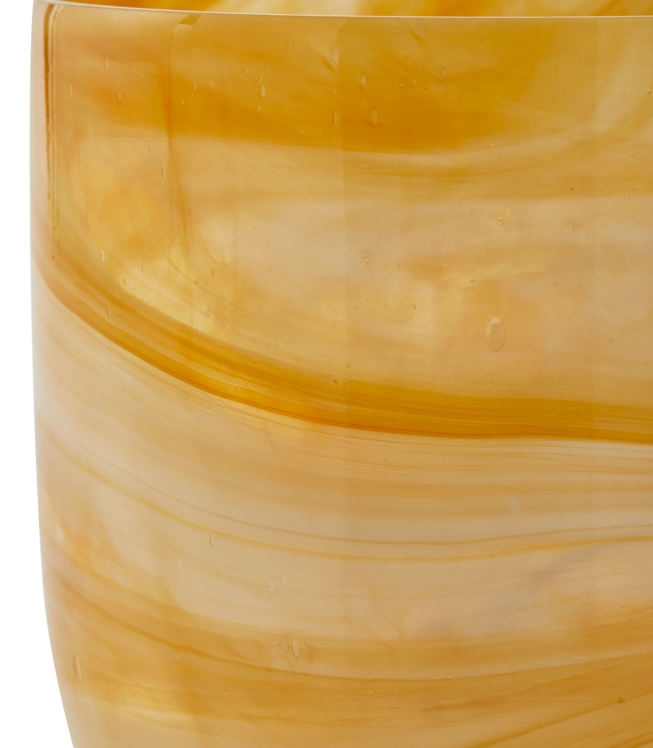 Marbled glass vase (4)