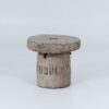 Millstone Side Table - Roun