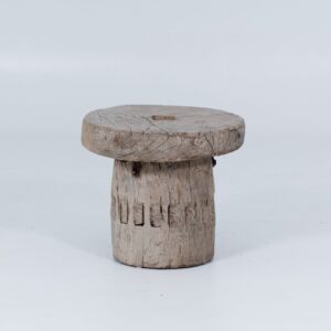 Millstone Side Table - Roun
