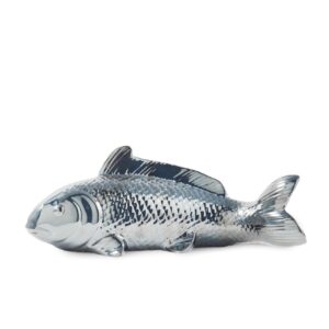 Moneybox - Fish - Metallic