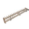 Multi hook wooden rack