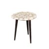 Petri Side Table - Rnd - Marble - 3 legs