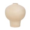 Pot Ama - Earthenware - Off White