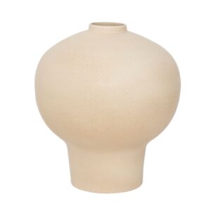 Pot Ama - Earthenware - Off White