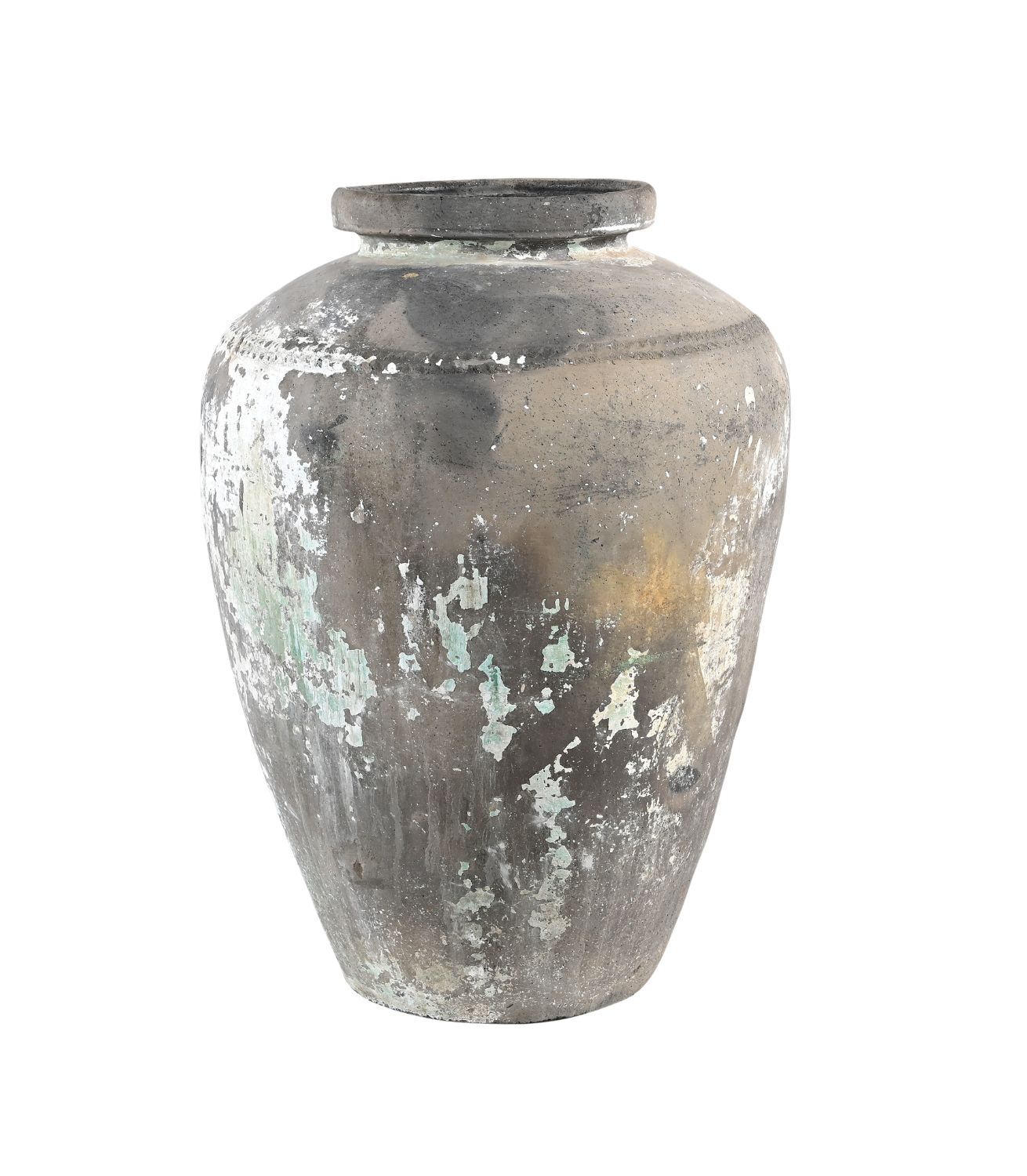 Pot Earthenware - Unique - Grey Dia82xH113cm - XXL