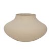 Pot Vif - Cotton Mache - pale khaki