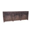 Server Wood - 3 Door - NatBlack - L251cm