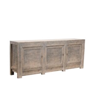 Server Wood - 3 Door - Unique - Grey - L236cm