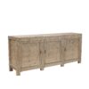 Server Wood - 3 Door - Unique - Natural - L215cm