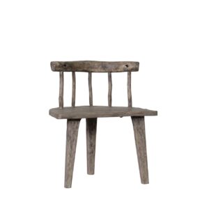 Sinti Chair - Wood - Unique - Nat W62xD51xH74cm