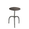 Sofia SideTable - Iron - Dia35xH56cm (1)