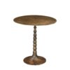 Sofia SideTable - Iron - Dia35xH56cm (2)