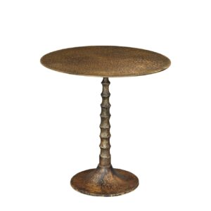 Sofia SideTable - Iron - Dia35xH56cm (2)
